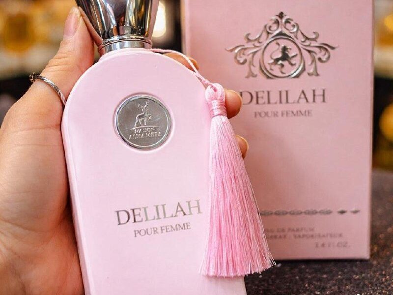 Perfume Árabe Maison Alhambra Delilah Pour 100ml Original –
