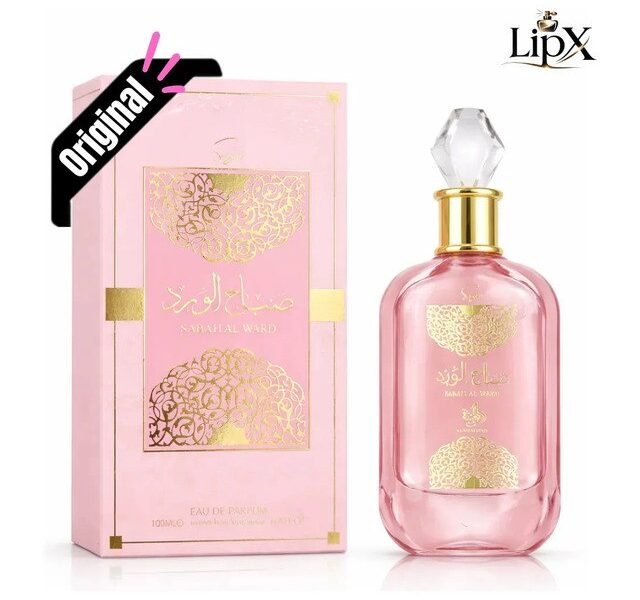 Perfume Árabe Sabah Al Ward Sugar Feminino 100ml – Original Com Nf