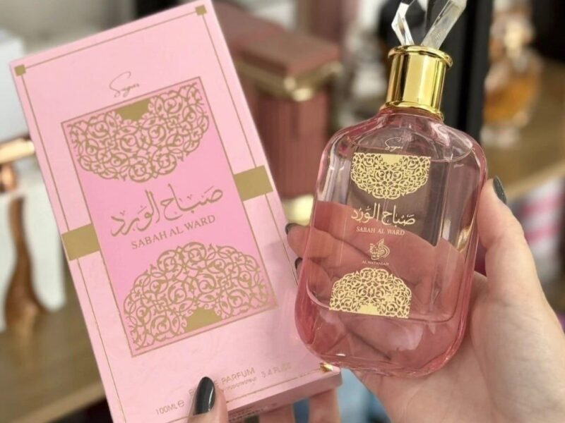 Perfume Árabe Sabah Al Ward Sugar Feminino 100ml – Original Com Nf –