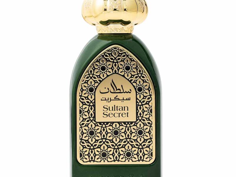 Perfume Árabe Sultan Secret Maryaj EDP Masculino 100ml