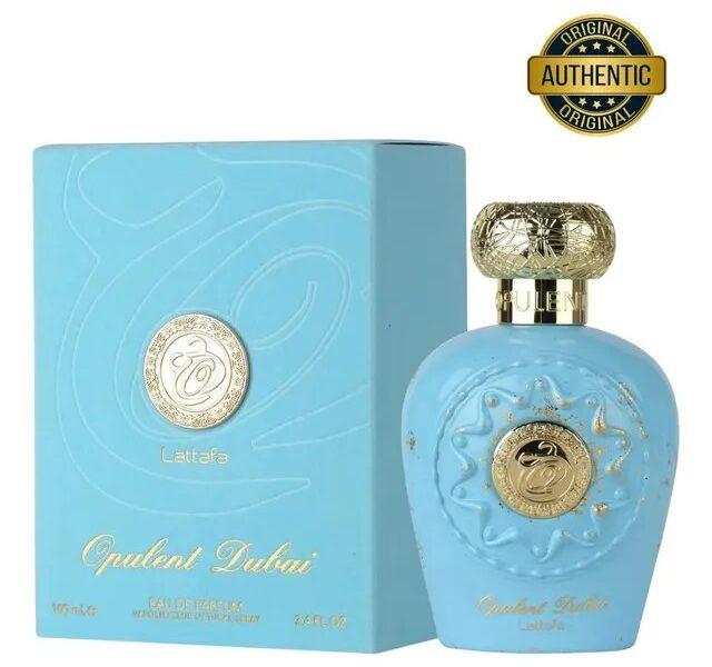 Perfume Árebe Opulent Dubai Lattafa Eau De Parfum 100ml na Meli por R$ 167,00