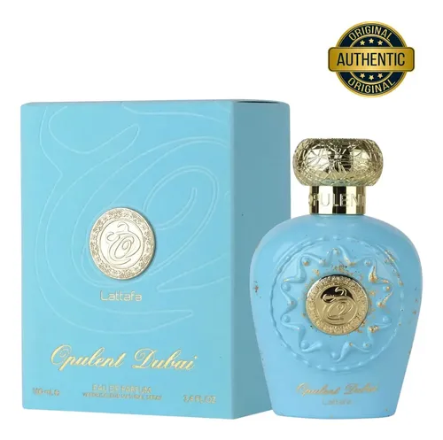 Perfume Árebe Opulent Dubai Lattafa Eau De Parfum 100ml –
