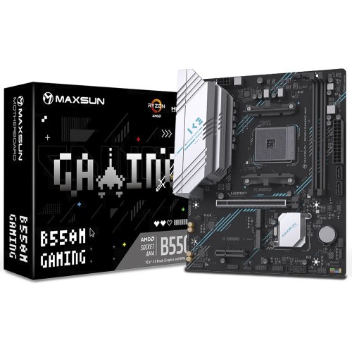 Placa-Mãe Maxsun MS-B550M Gaming WIFI DDR4 AM4 | Terabyte