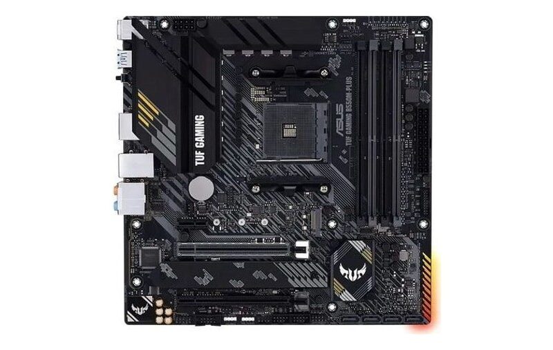 Placa-mãe Asus P/amd Am4 B550m-plus Tuf Gaming 4xddr4 Matx