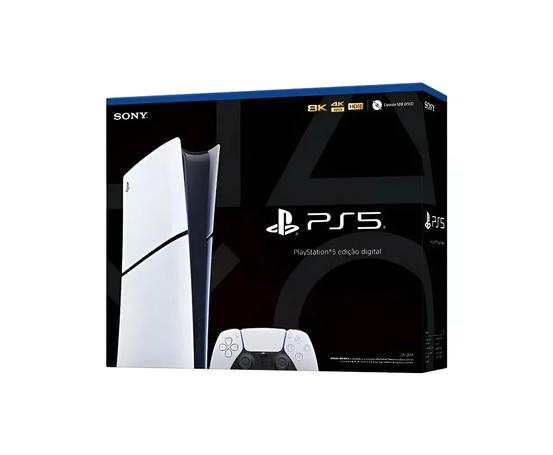 PlayStation 5 Edição Digital 825GB 1 Controle Branco Sony
