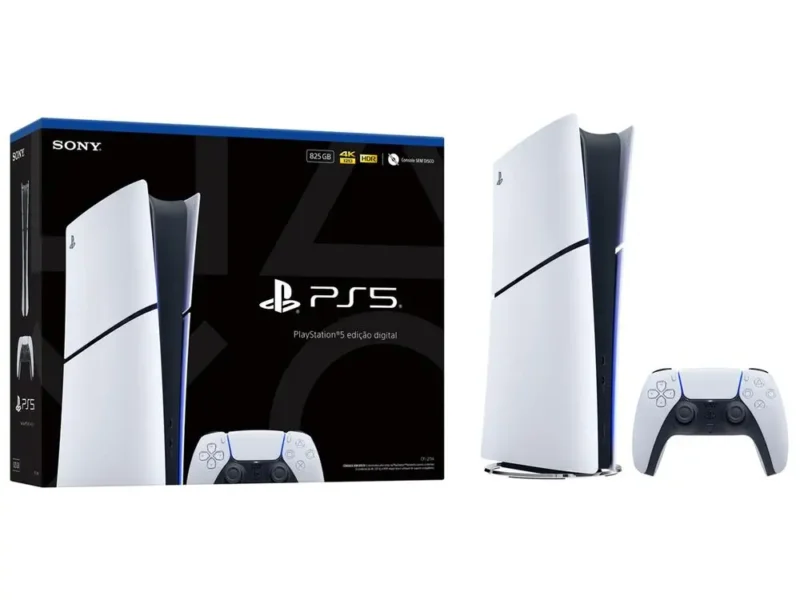 PlayStation 5 Edição Digital 825GB 1 Controle Branco Sony – AliExpress 44