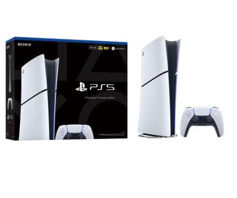 PlayStation 5 Edição Digital 825GB 1 Controle Branco Sony – AliExpress