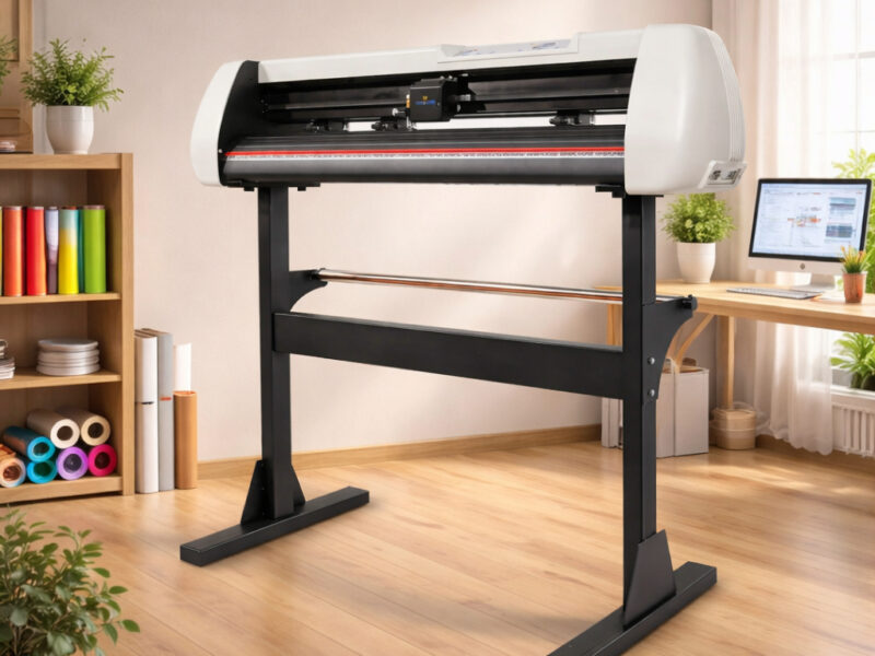 Plotter de Recorte Mecolour MEL-720 com Leitura Óptica 110V/220V Máquina de Corte para Vinil Adesivo