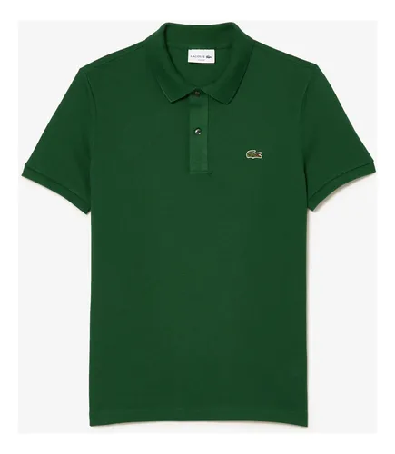 Polo Masculina Lacoste Ph1862 Algodão Curta Fit –