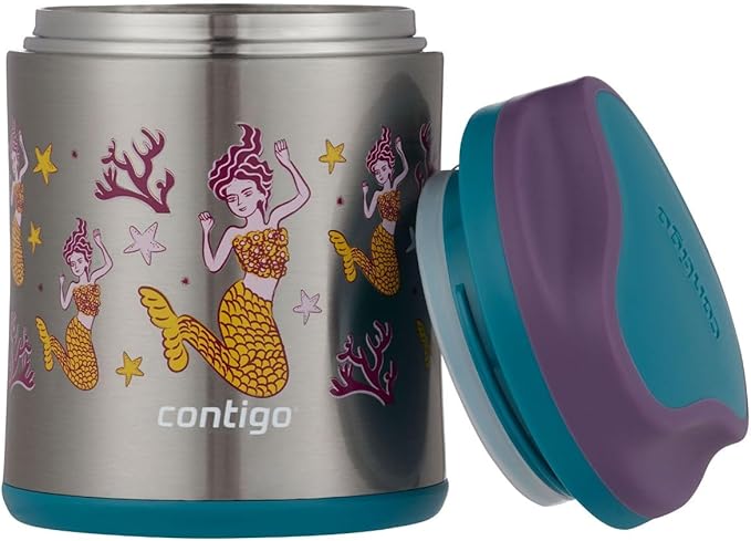 Pote Térmico Kids 295ml Sereia Contigo