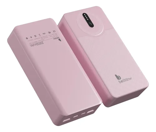 Powerbank 20000mah Carregador 22.5w Pd Portátil Carga Rápida –