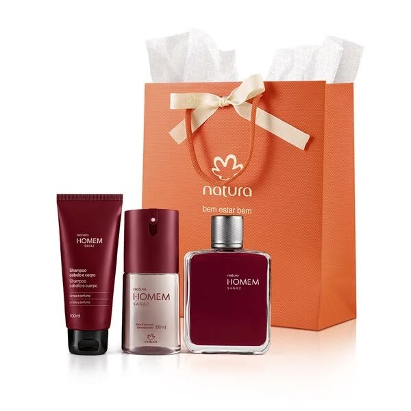 Presente Natura Homem Sagaz