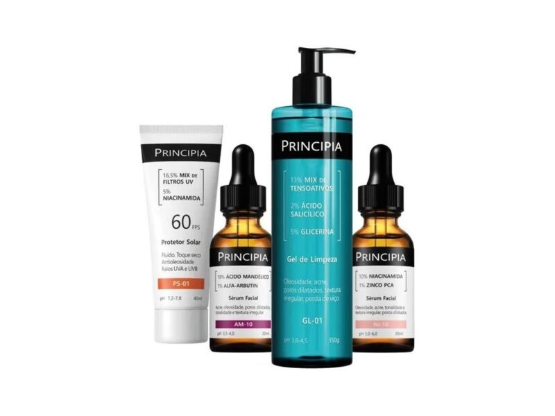 Principia Kit Anti-Manchas Essencial – Rotina Completa Dia e Noite –