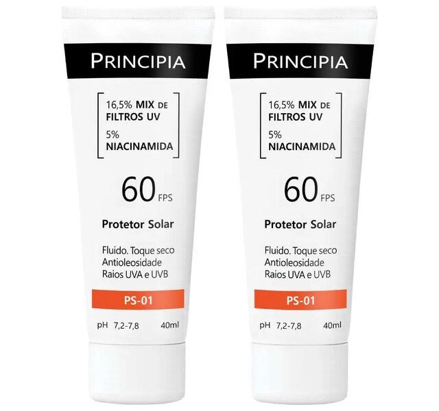 Principia Kit Protetor Solar Facial Ps-01 Fps60 –