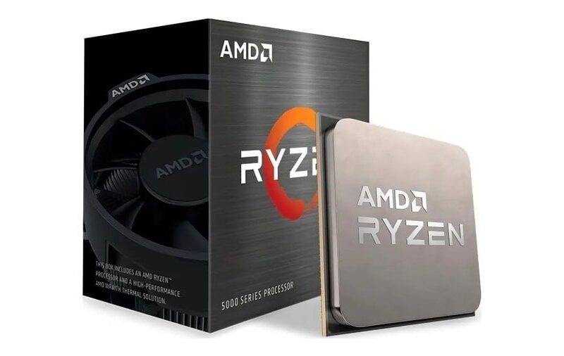 Processador Amd Ryzen 7 5700 4.6ghz 8c 16t Am4