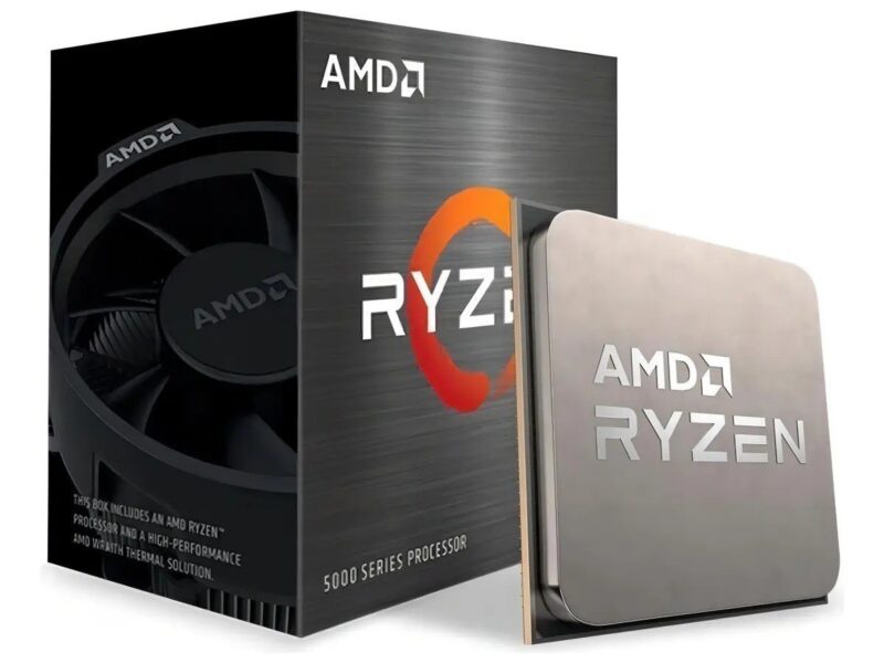Processador Amd Ryzen 7 5700 4.6ghz 8c 16t Am4 –