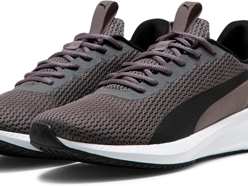 Puma Tênis Masculino Flyer Lite 3 Running na Amzn por R$ 167,00