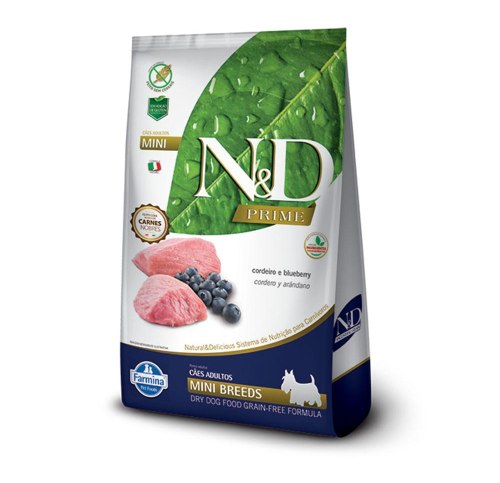 Racao Nd Prime Caes Adultos Mini Cordeiro – 10,1kg