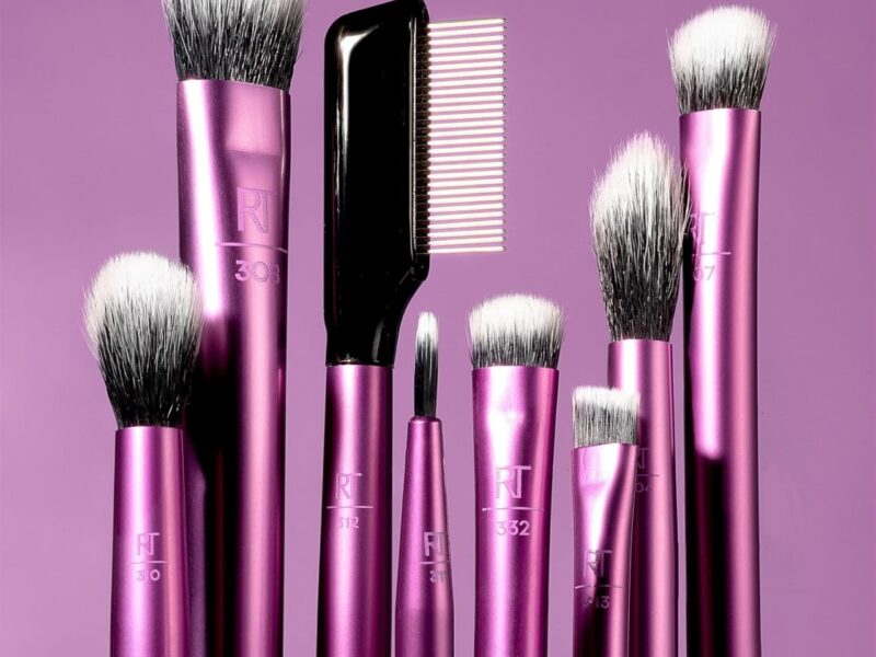 Real Techniques – Kit de Pincéis para os Olhos