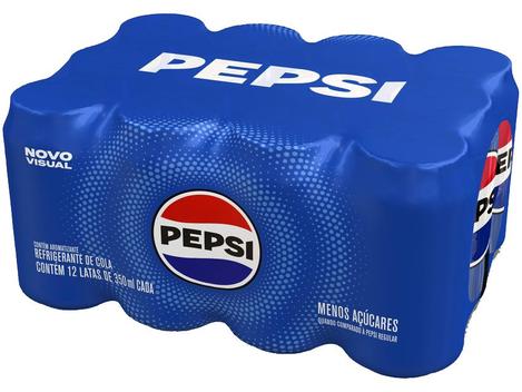 Refrigerante Pepsi Lata 350ml Pack 12 Unidades – Refrigerante –