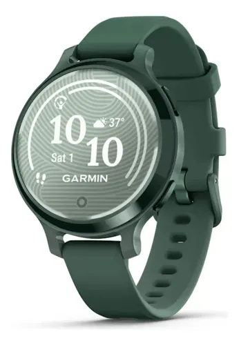 Relógio Garmin Com Monitor Cardíaco De Pulso Lily 2 Active