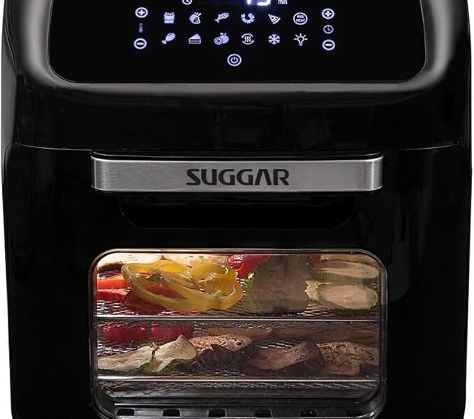 SUGGAR FRITADEIRA AIR FRYER OVEN 12 LITROS 220V FT1202PT