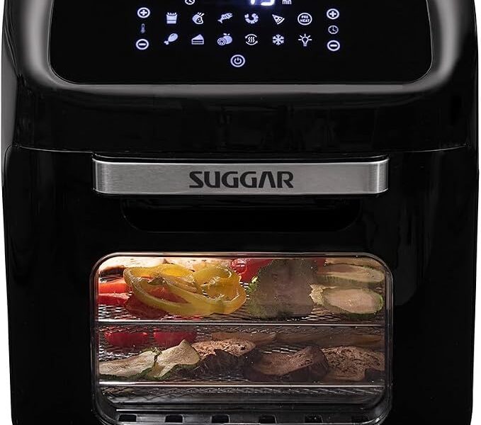 SUGGAR FRITADEIRA AIR FRYER OVEN 12 LITROS 220V FT1202PT