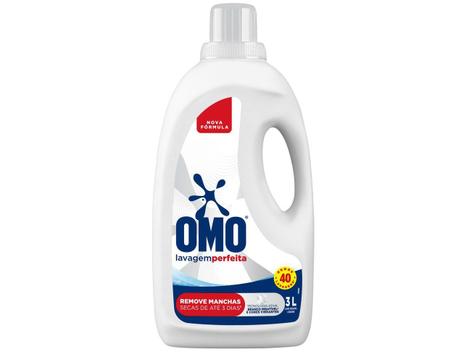 Sabão Líquido Omo Lavagem Perfeita 3L – Sabão Líquido –