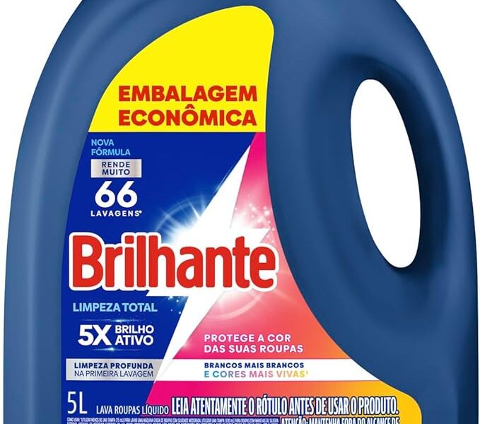 Sabão Liquido Brilhante 5L