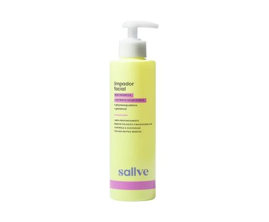 Sallve Limpador Facial 300Ml – Niacinamida Extrato De Moringa