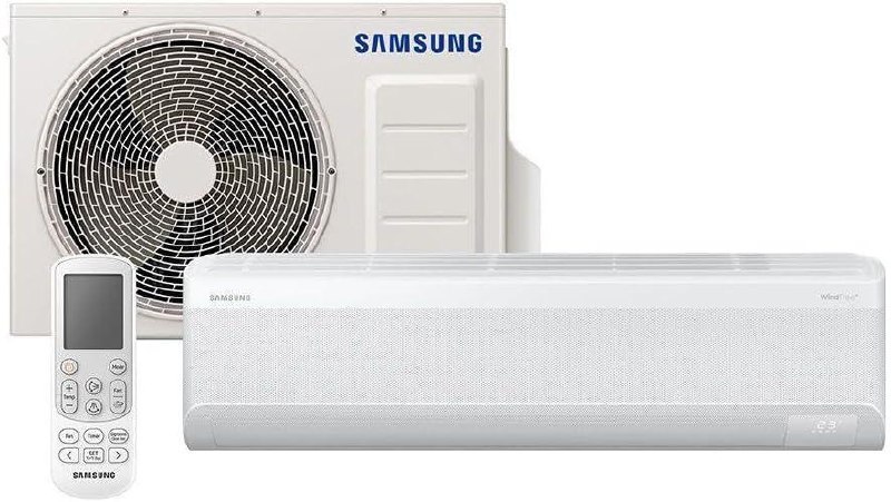 Samsung Ar Condicionado Split Inverter Windfree™ Ai Pro 12.000 BTUs Quente/Frio 220V Branco