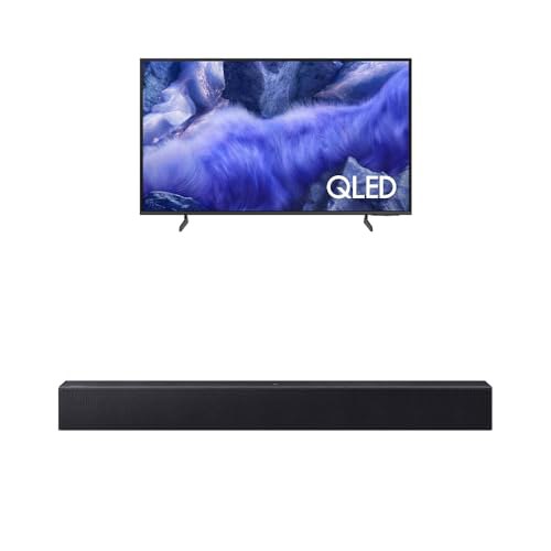 Samsung Combo Vision AI TV 55″ QLED Ultra 4K QEF1 + Soundbar Samsung HW-B400F