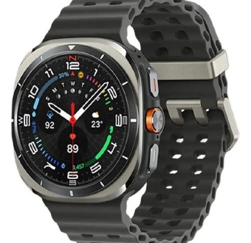 Samsung Galaxy Watch Ultra 2025 Smartwatch 47mm Lte, Galaxy Ai, Titânio Aeroespacial Titânio Azul