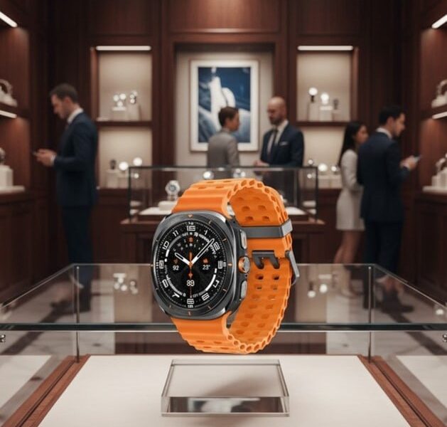 Samsung Galaxy Watch Ultra 2025 Smartwatch 47mm Lte, Galaxy Ai, Titânio Aeroespacial Titânio Cinza