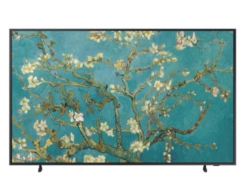 Samsung Smart TV QLED 32″ Full HD QN32LS03C – Gaming Hub, Tela Matte, Modo Arte, Suporte de parede incluso