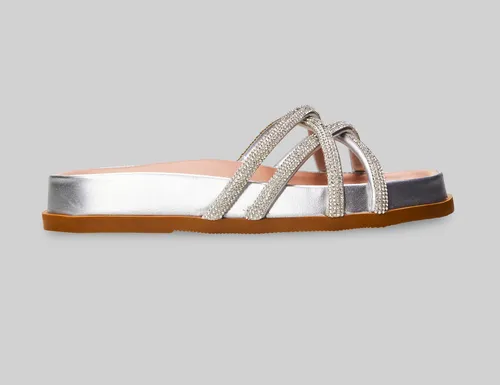 Sandália Feminina Casual Tiras Confortável Anacapri –