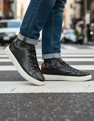 Sapatênis Democrata Denim Bora Masculino Casual Original –