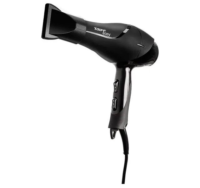 Secador De Cabelos Motor Ac Profissional Easy 1700w Taiff Preto