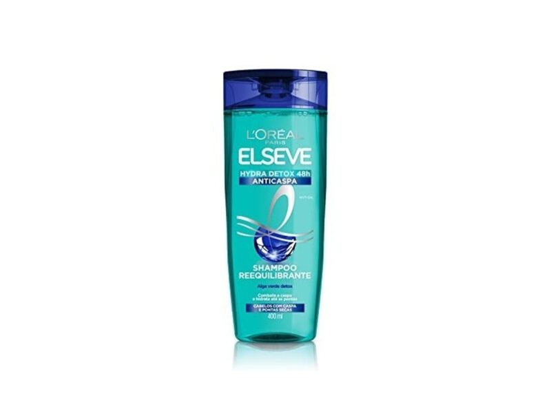 Shampoo L’Oréal Paris Elseve Hydra-Detox Anti-Caspa, 400ml