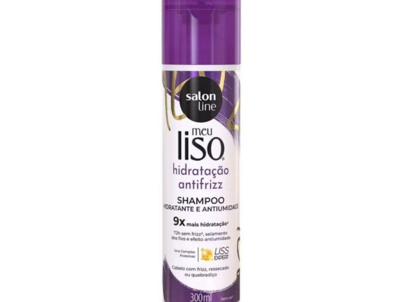 Shampoo Meu Liso Antifrizz 300ml
