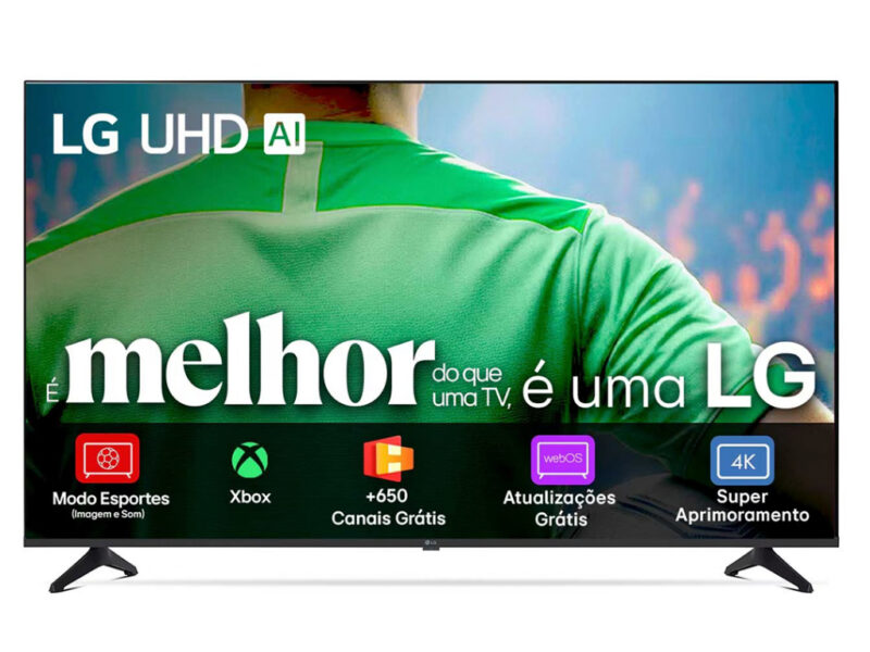 Smart TV LG 43 4k UHD 43UA7500PSA Ai Webos Alexa Gaming 20W
