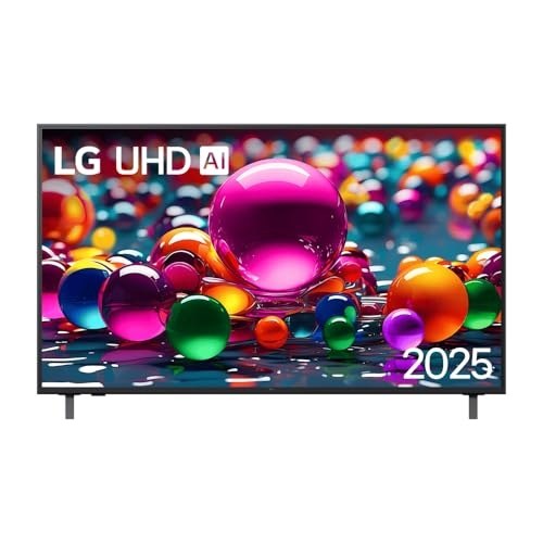 Smart TV LG AI 65″ – 4K UHD α7 AI Processor 4K Gen8 webOS 25-65UA7500PSA