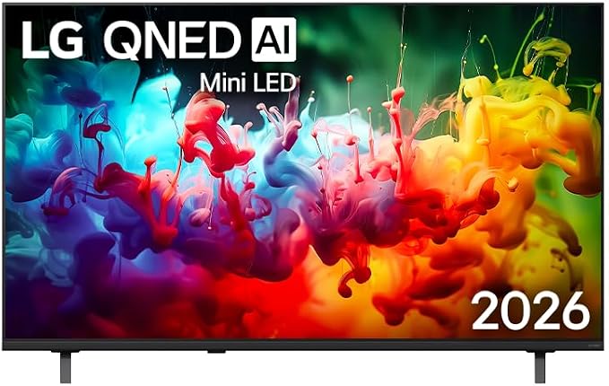Smart TV LG QNED Mini LED AI 4K QNED70 65 polegadas 2026