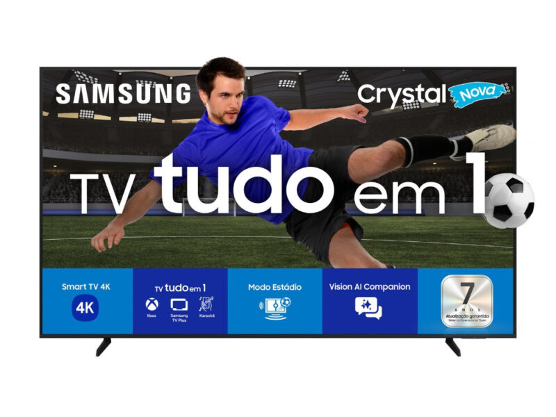 Smart TV Samsung 50 Polegadas 4K Crystal UHD UN50U8600
