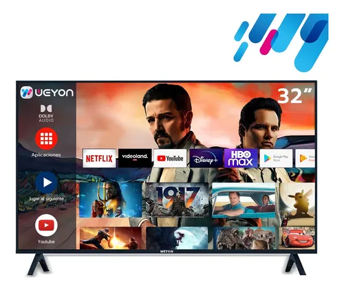 Smart TV Weyon 32WDSNMX 32&quot&quot HD LED –