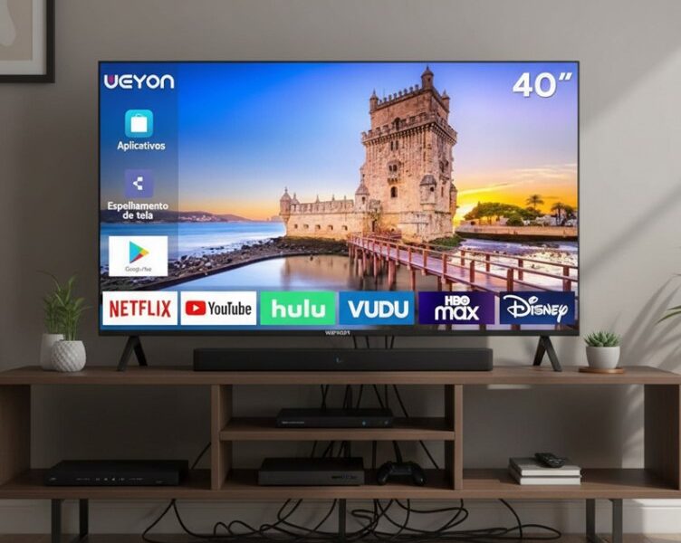 Smart Tv 40” Full Hd Weyon 40wdsnbx Wi-fi Android 14