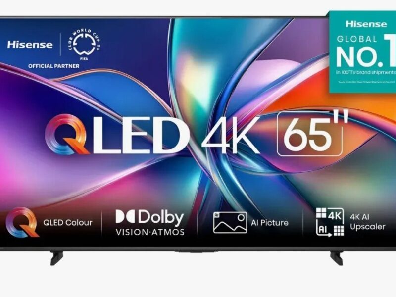 Smart Tv 65 4k Uhd Qled 65q6qv 65q6qv Hdr10 Dolby Hisense –