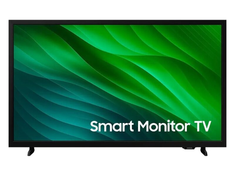 Smart Tv Samsung 32&quot&quot Hd Tizen Hdr Wi-fi Hdmi Monitor Bivolt Preta Preto –