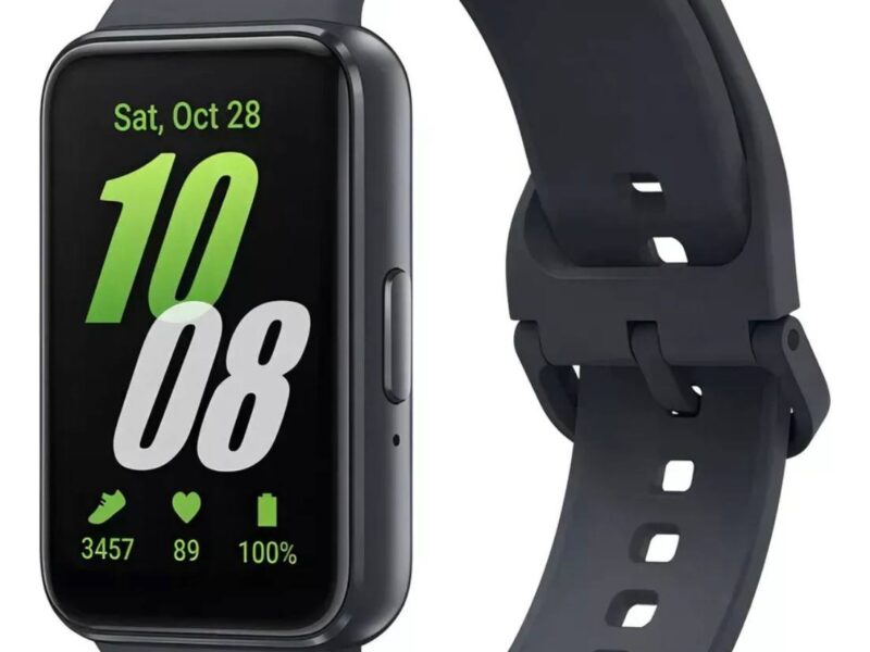 Smartwatch Samsung Galaxy Fit3 Display 1.6 Grafite na Meli por R$ 184,00