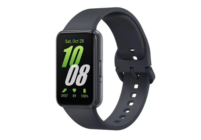 Smartwatch Samsung Galaxy Fit3 Display 1.6 Grafite –